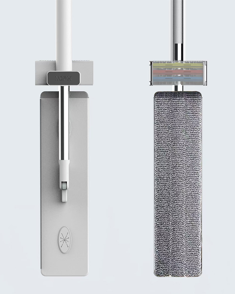 Mop do czyszczenia podłóg Mopx płaski