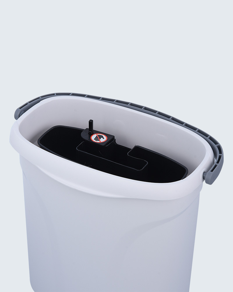 Zestaw wiader do mopa Mopx Dual Zone Dual Control z separacją brudnej wody