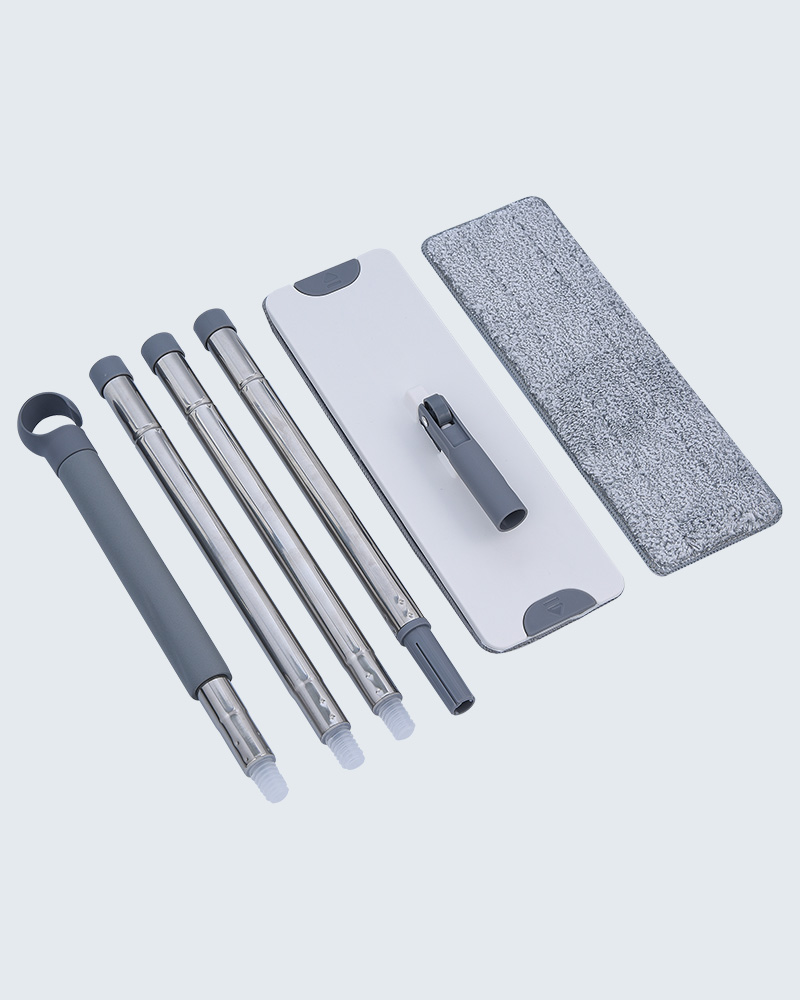 Zestaw automatycznych wiader do mopa płaskiego na wodę Mopx