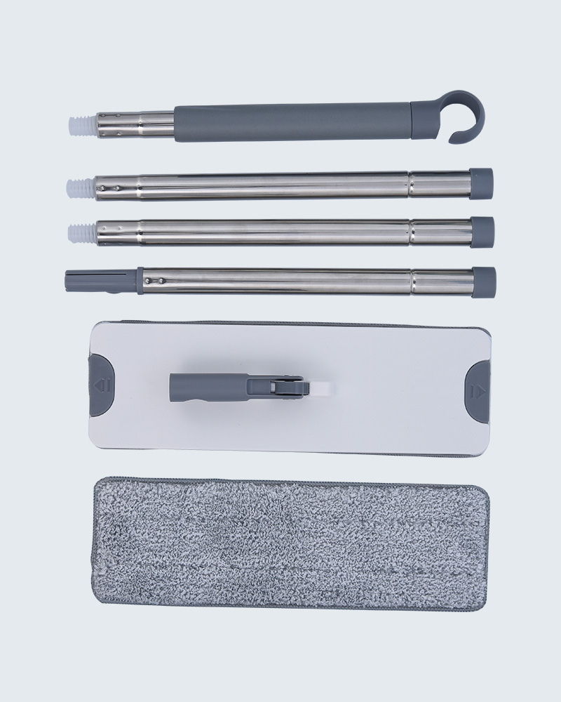 Zestaw automatycznych wiader do mopa płaskiego na wodę Mopx