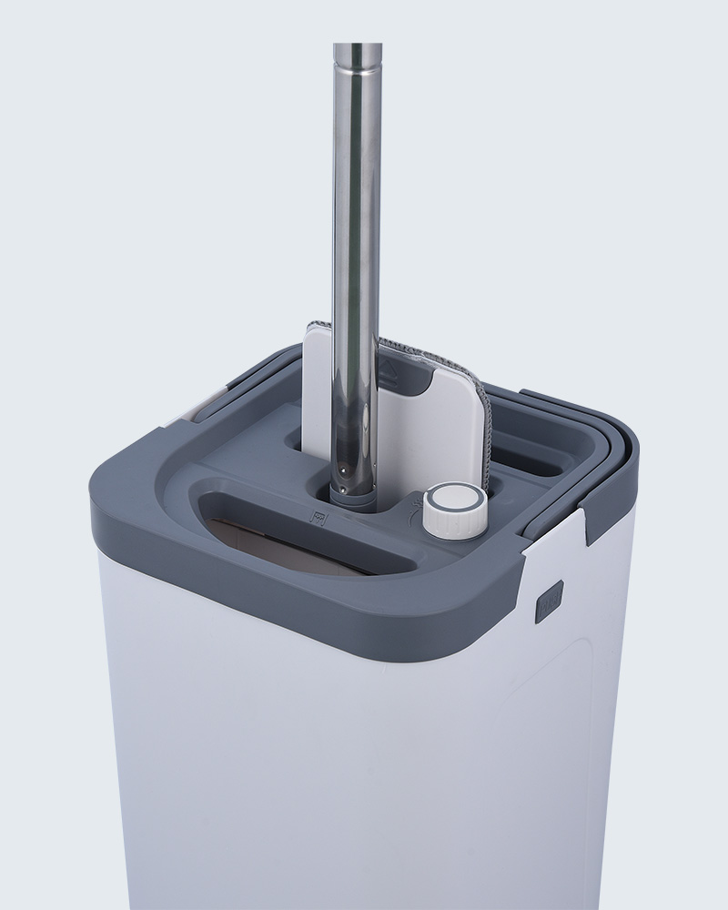 Zestaw płaskich wiader do mopa z separacją Mopx3