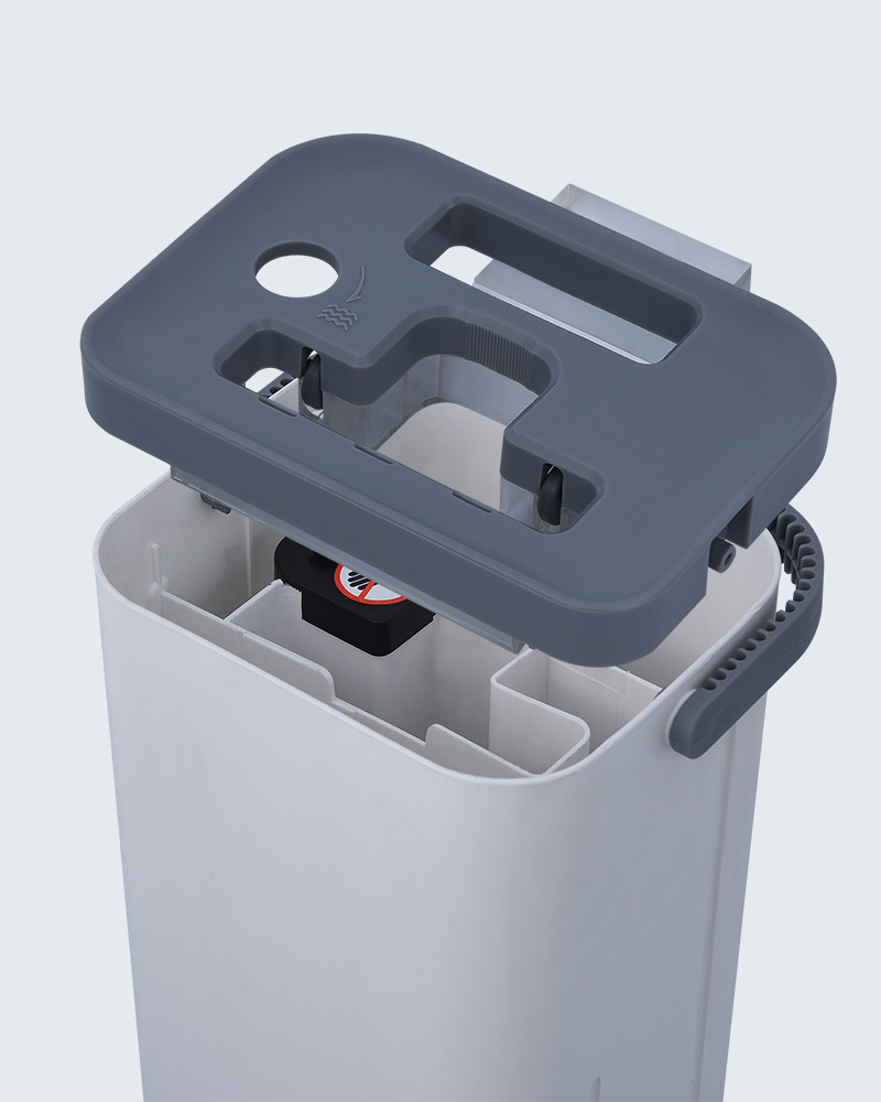 Zestaw wiader do mopa płaskiego Mopx Mini do użytku na mokro i na sucho