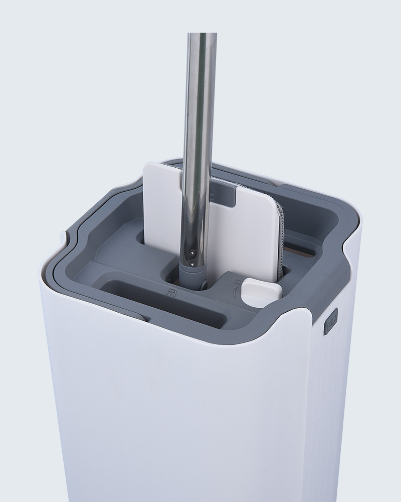 Profesjonalny zestaw płaskich wiader do mopa Mopx o dużej pojemności