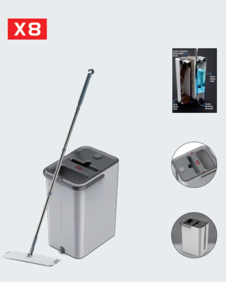 Jak wybrać najlepszy zestaw płaskich wiader do mopa?